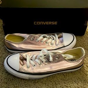 Converse! Never worn and in the original box.